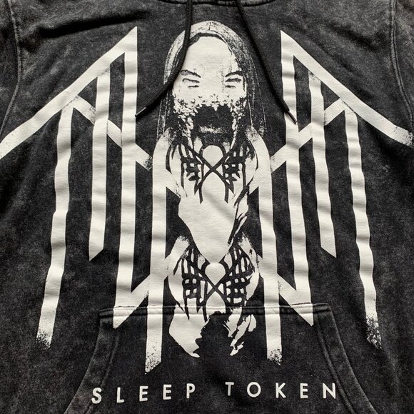 Sleep Token Graphic Hoodie – Size M - Picture 3 of 8